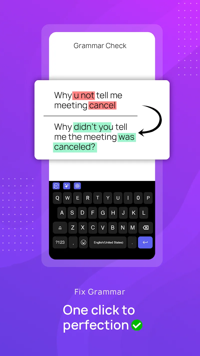 CleverType AI Keyboard - screenshot 2