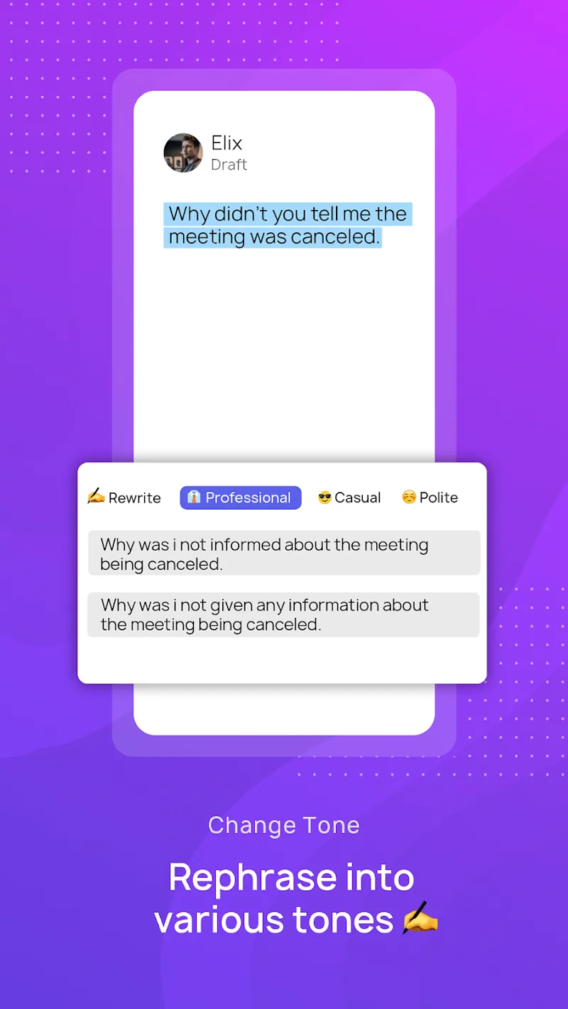 CleverType AI Keyboard - screenshot 3