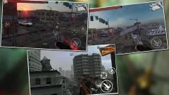 Zombie Sniper 3D Shooting Game - The Killer. - screenshot 2