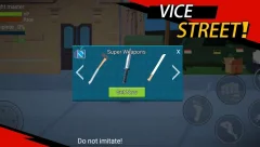 Vice Street: fighting master - screenshot 1