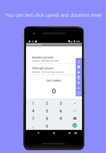 Auto Clicker - Super Fast - screenshot 1