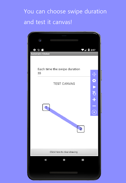 Auto Clicker - Super Fast - screenshot 2