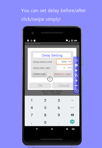 Auto Clicker - Super Fast - screenshot 5