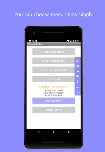 Auto Clicker - Super Fast - screenshot 6