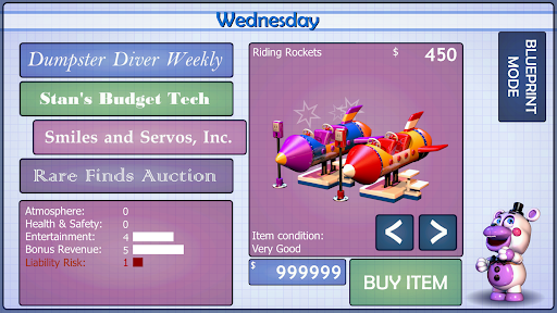 FNaF 6 Pizzeria Simulator - screenshot 4