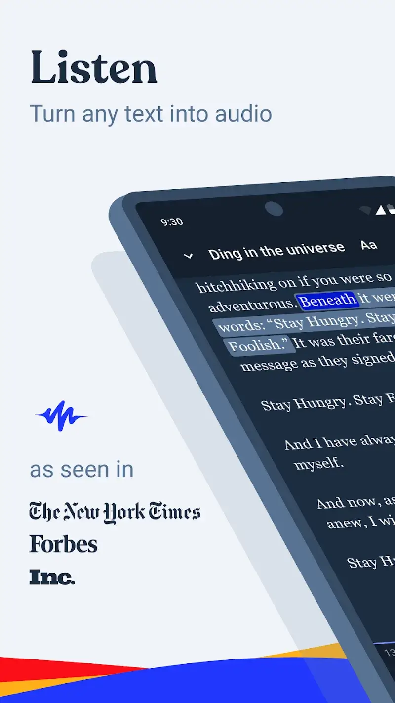 Speechify - screenshot 1