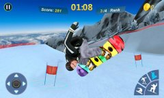 Snowboard Master 3D - screenshot 1