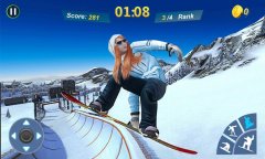 Snowboard Master 3D - screenshot 4