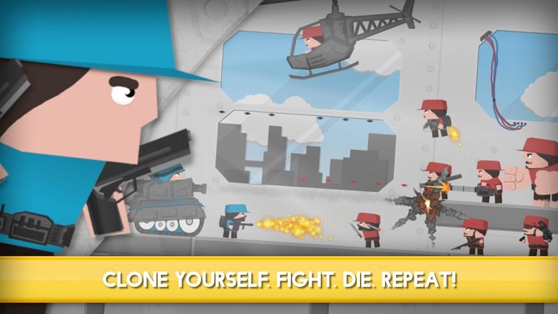 Clone Armies APK - screenshot 1