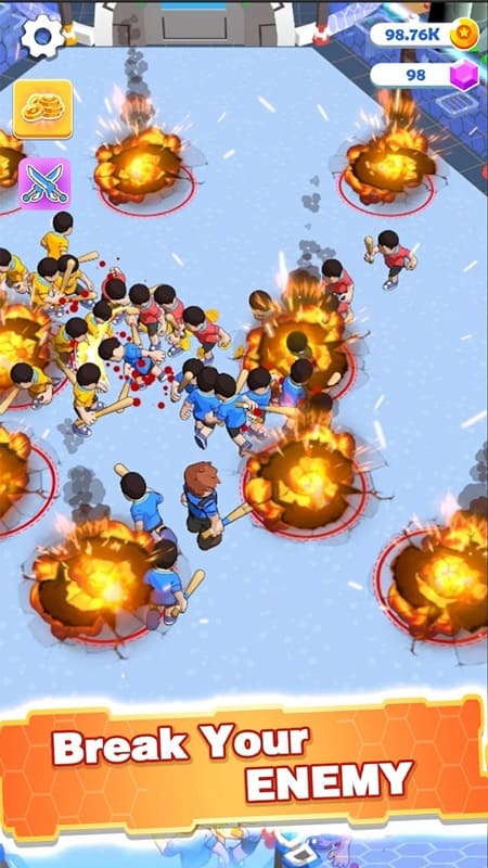 Clone Crazy Footman: Epic Hero - screenshot 1