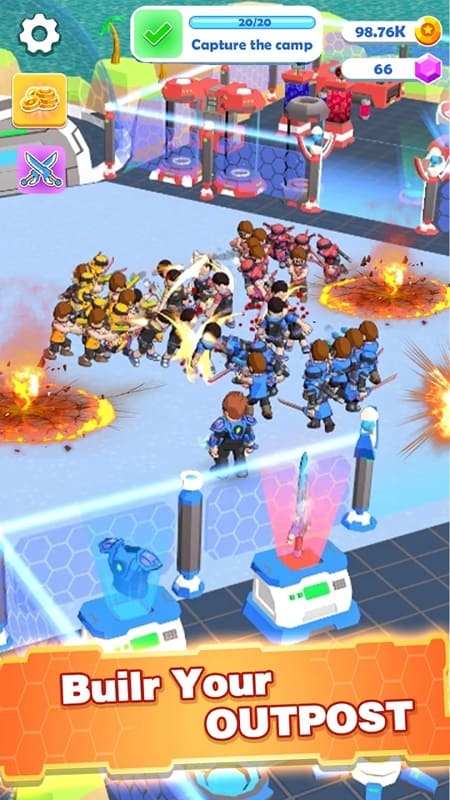 Clone Crazy Footman: Epic Hero - screenshot 2