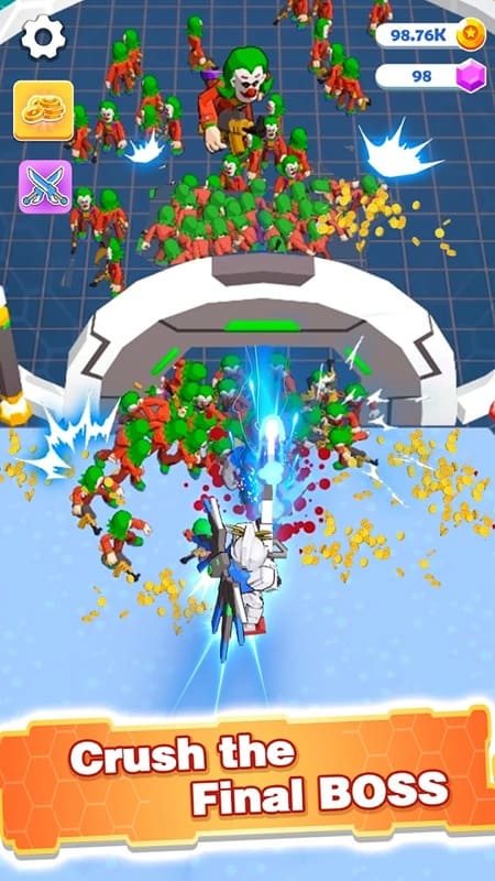 Clone Crazy Footman: Epic Hero - screenshot 3