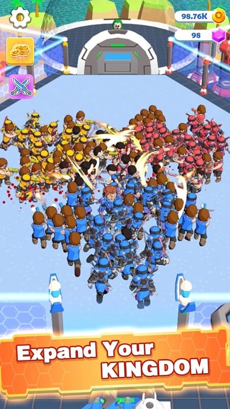 Clone Crazy Footman: Epic Hero - screenshot 5