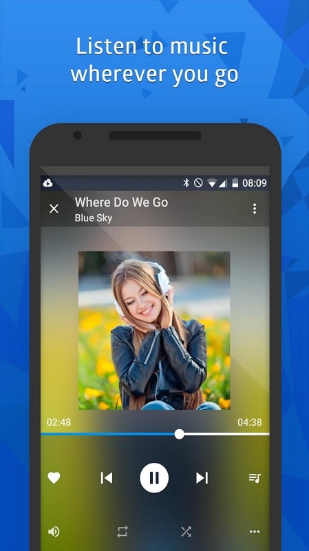 CloudBeats APK - screenshot 1