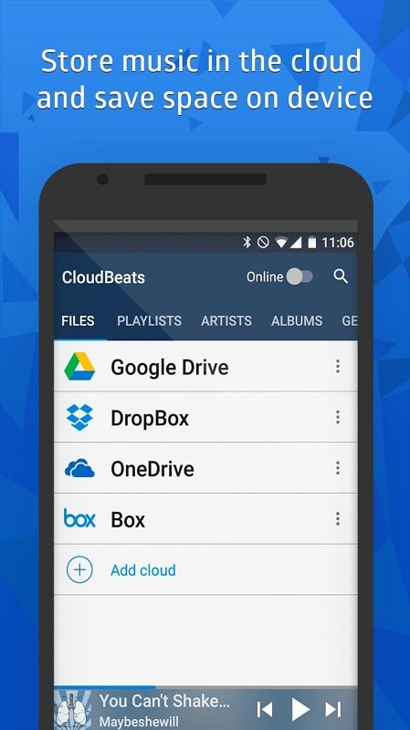 CloudBeats APK - screenshot 2