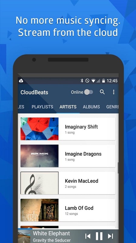 CloudBeats APK - screenshot 4