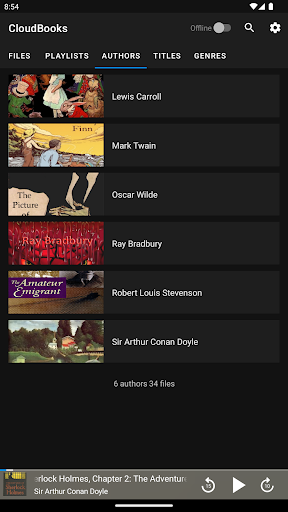 CloudBooks - screenshot 1
