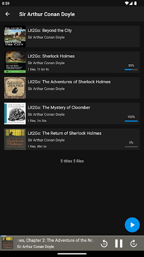 CloudBooks - screenshot 2
