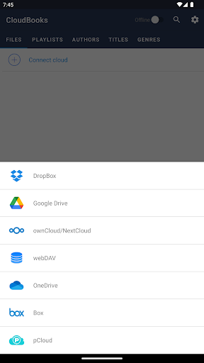CloudBooks - screenshot 3
