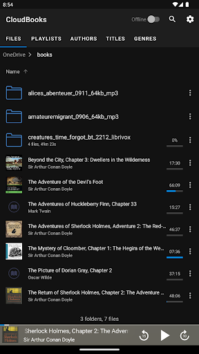 CloudBooks - screenshot 4