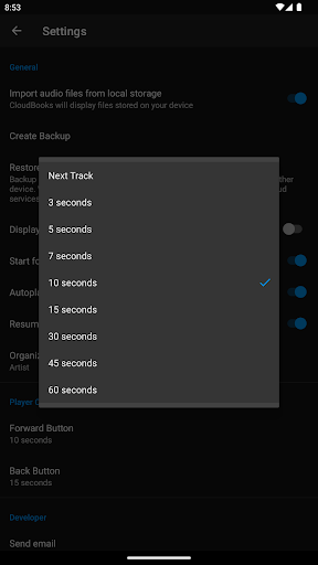 CloudBooks - screenshot 5