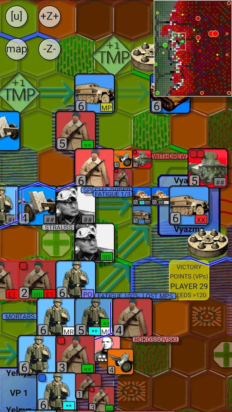 Battle of Moscow v6.4.0.0 APK (Full Game) - screenshot 4