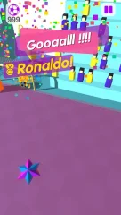Tricky Kick - Crazy Soccer Goal Game - screenshot 1