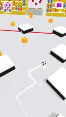Tricky Kick - Crazy Soccer Goal Game - screenshot 2