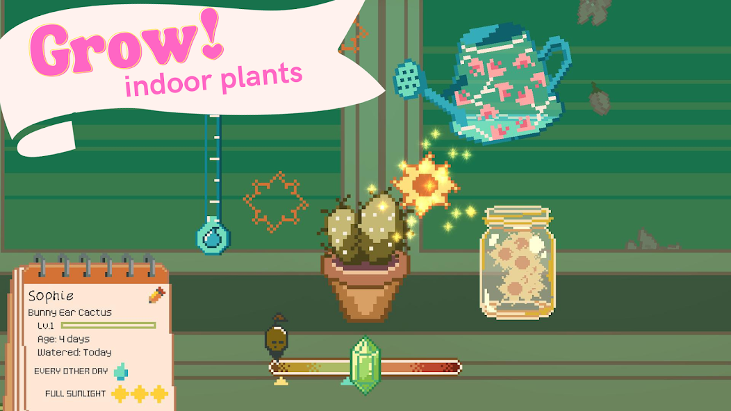 Window Garden - Lofi Idle Game - screenshot 2