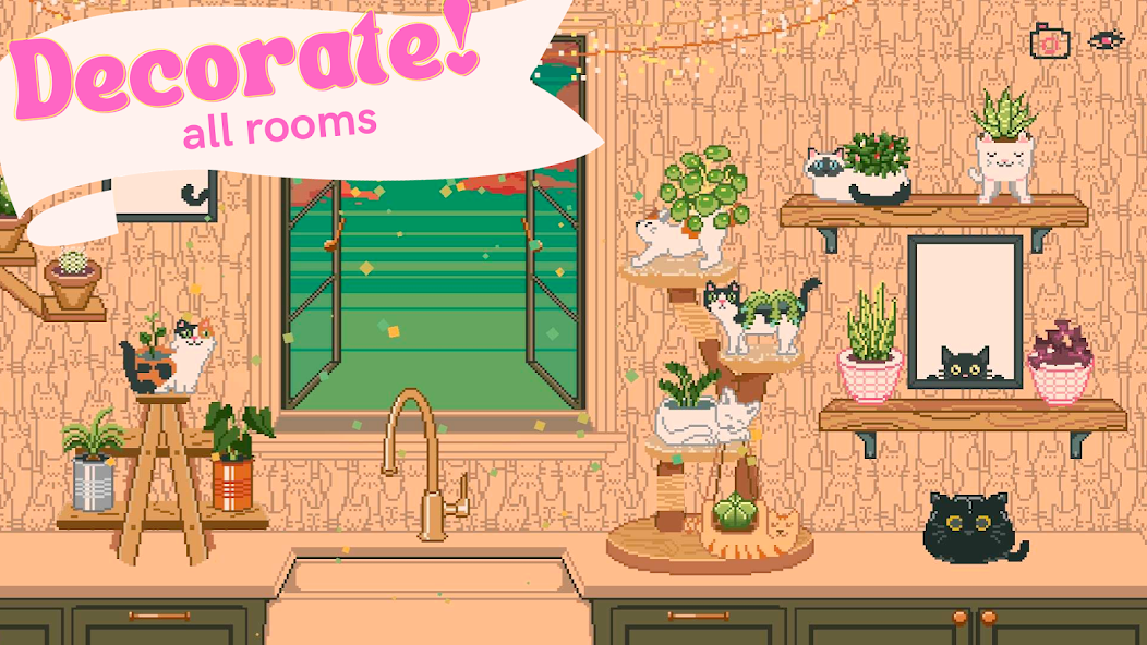 Window Garden - Lofi Idle Game - screenshot 3