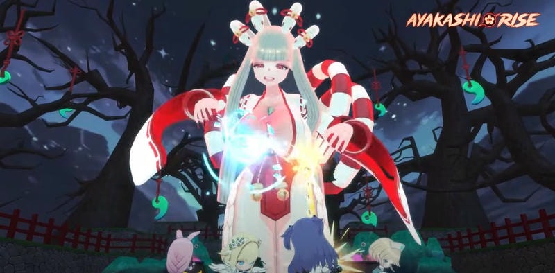 Ayakashi Rise APK - app icon