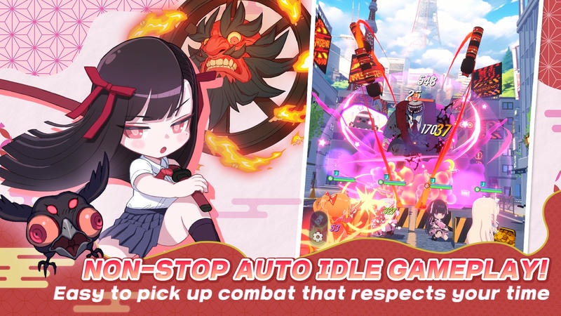 Ayakashi Rise APK - screenshot 1