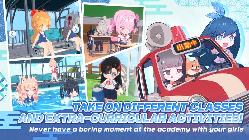 Ayakashi Rise APK - screenshot 2