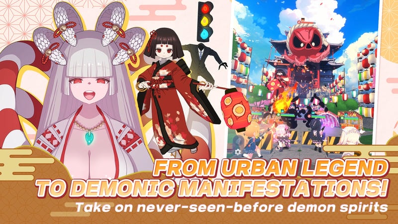Ayakashi Rise APK - screenshot 4