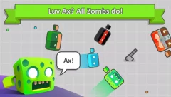 Zlax.io Zombs Luv Ax - screenshot 2