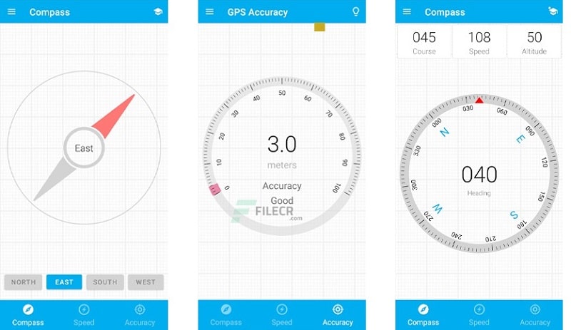 Compass and GPS tools APK - app icon