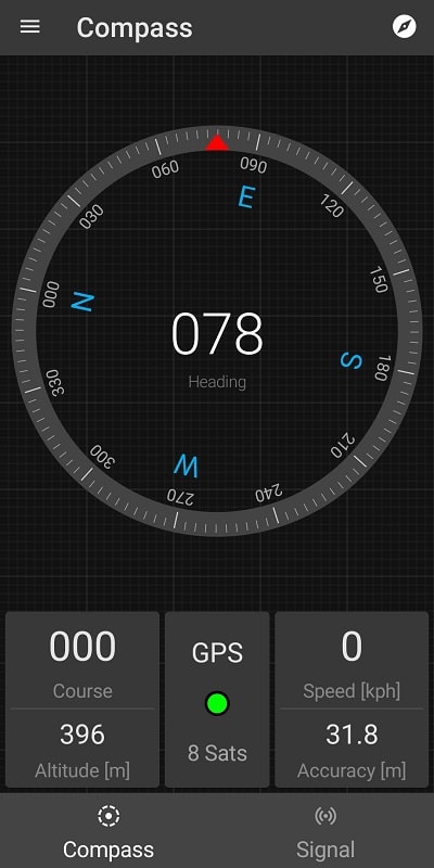 Compass and GPS tools APK - screenshot 2