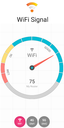 Signal Strength - screenshot 1