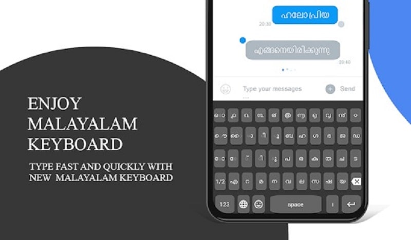 Malayalam Keyboard APK - app icon