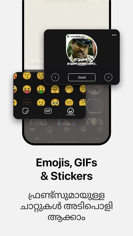 Malayalam Keyboard APK - screenshot 2