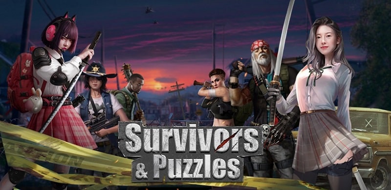 Survivors &amp; Puzzles APK MOD APK icon