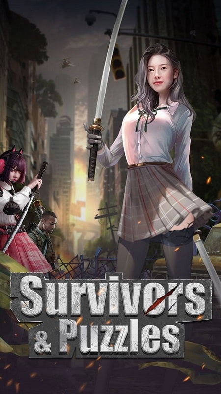 Survivors &amp; Puzzles APK - screenshot 2