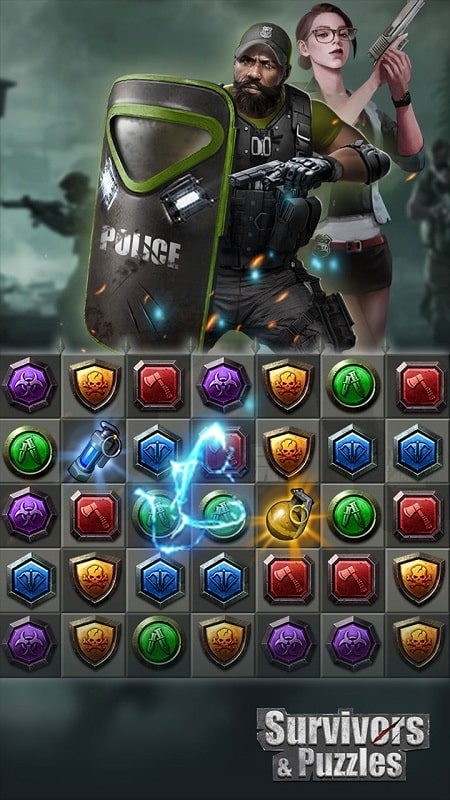 Survivors &amp; Puzzles APK - screenshot 3