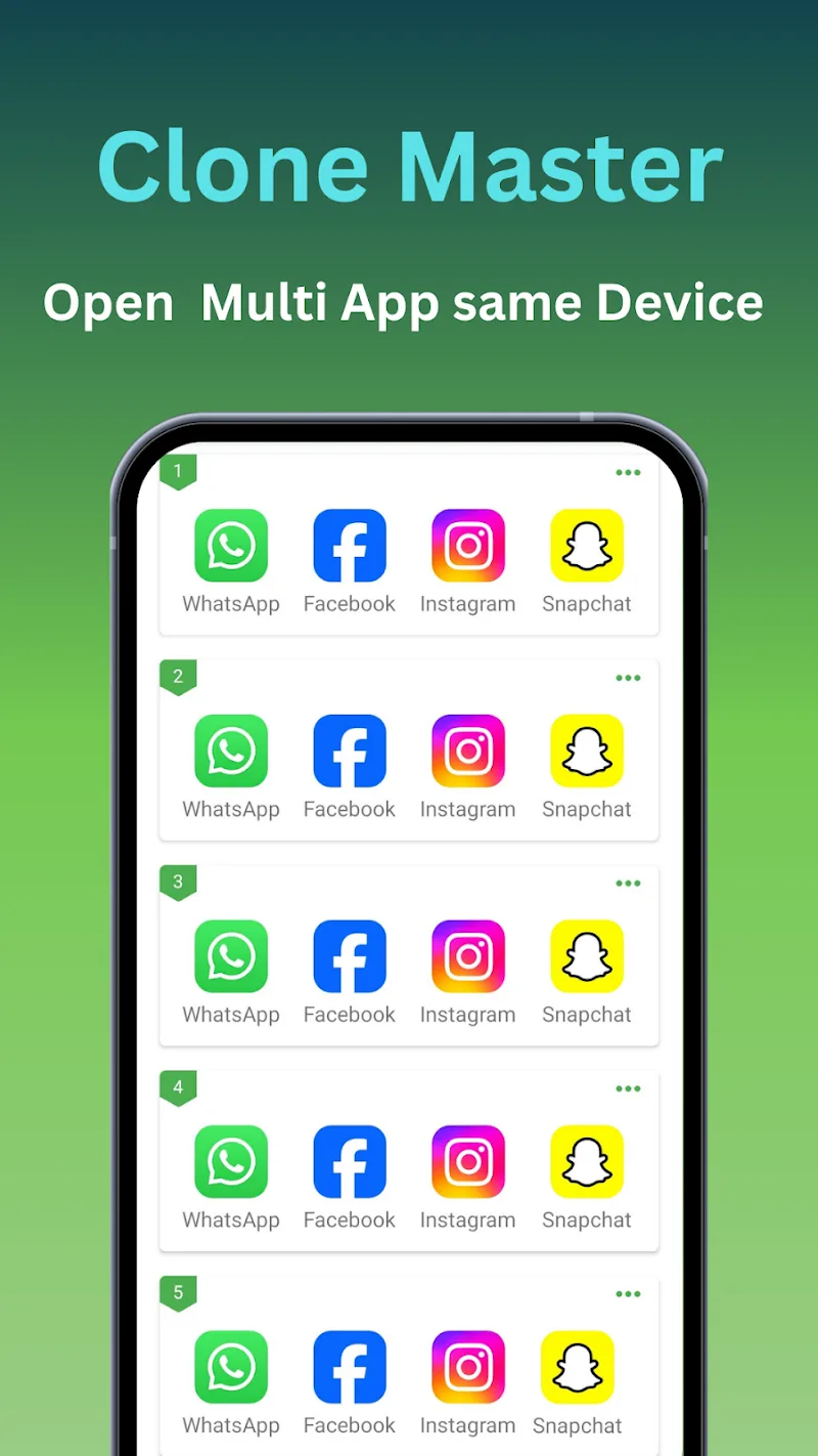 Clone Master - screenshot 1