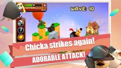 3D TD: Chicka Invasion - screenshot 4