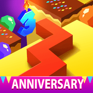 Dancing Line - app icon