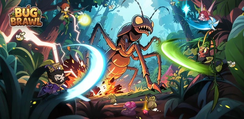 Bug Brawl APK MOD APK icon
