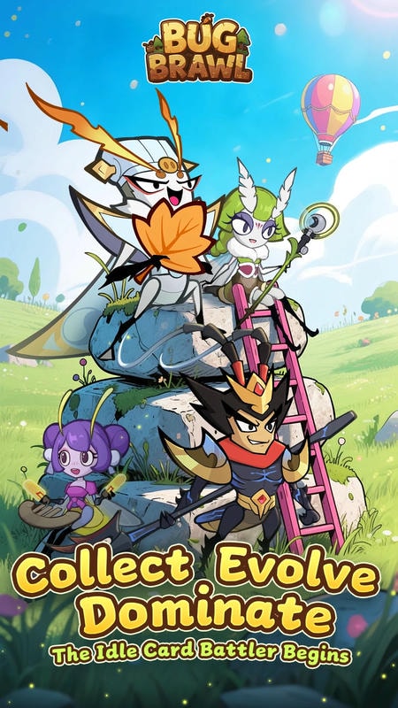 Bug Brawl APK - screenshot 1