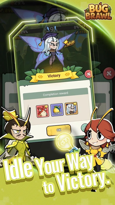 Bug Brawl APK - screenshot 2