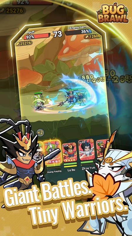 Bug Brawl APK - screenshot 3